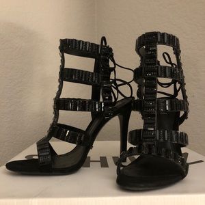 Schutz High Heel Sandal